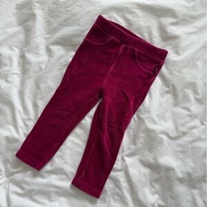 🍒 Jojo Maman Bebe Berry Corduroy Leggings